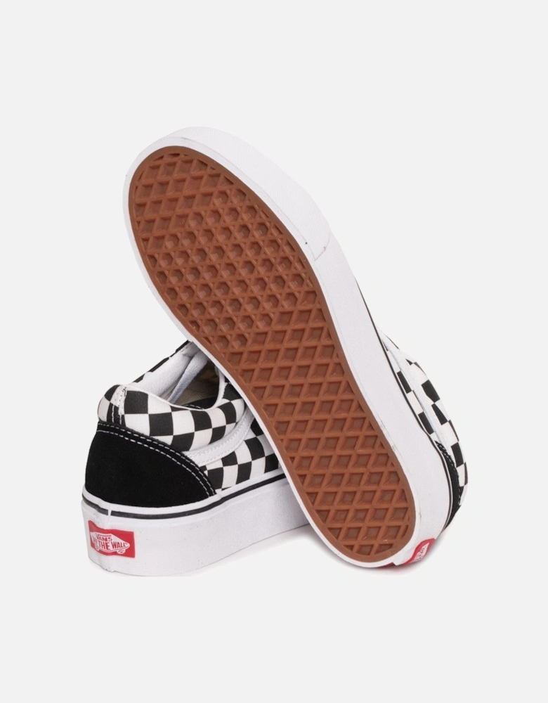 RoundToeRubberFabricSneakers