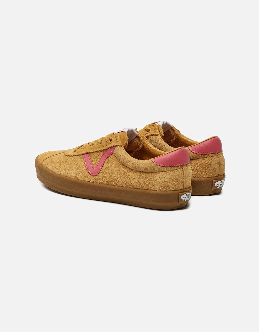 LeatherandRubberRoundToeSneakers