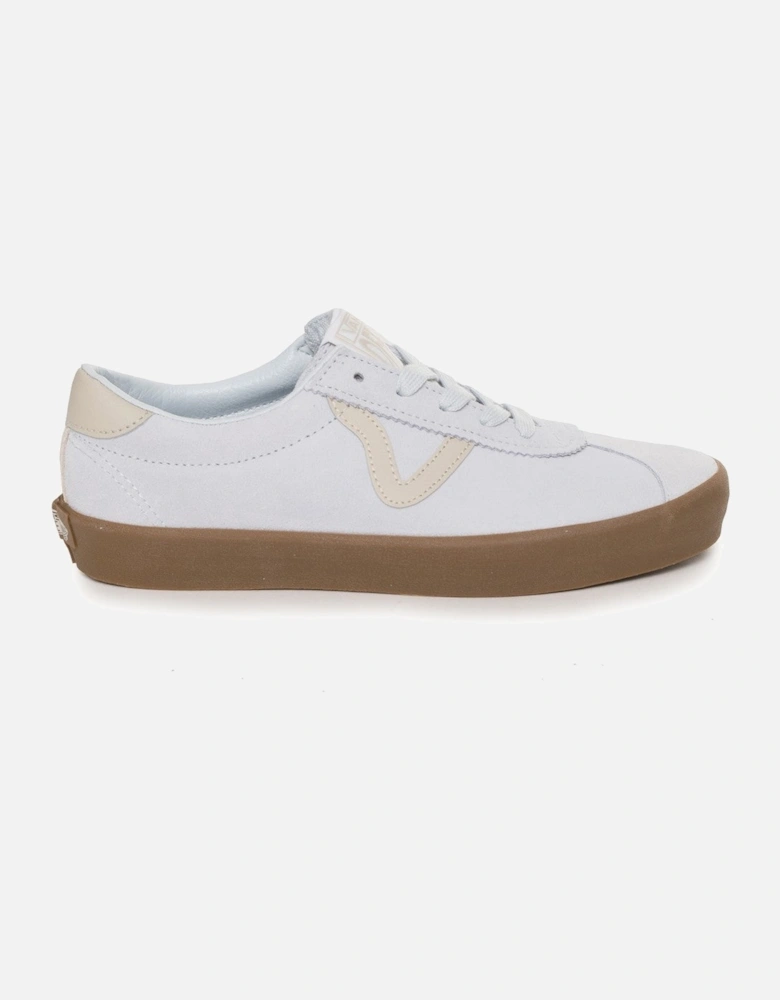 LeatherRoundToeSneakers