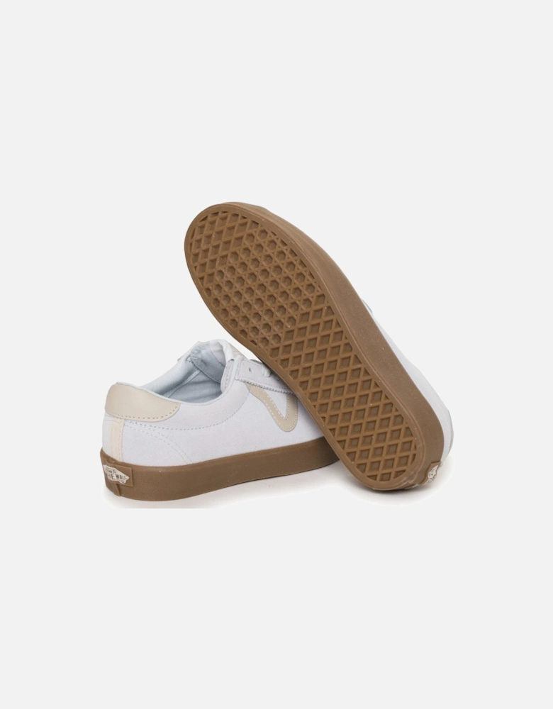 LeatherRoundToeSneakers