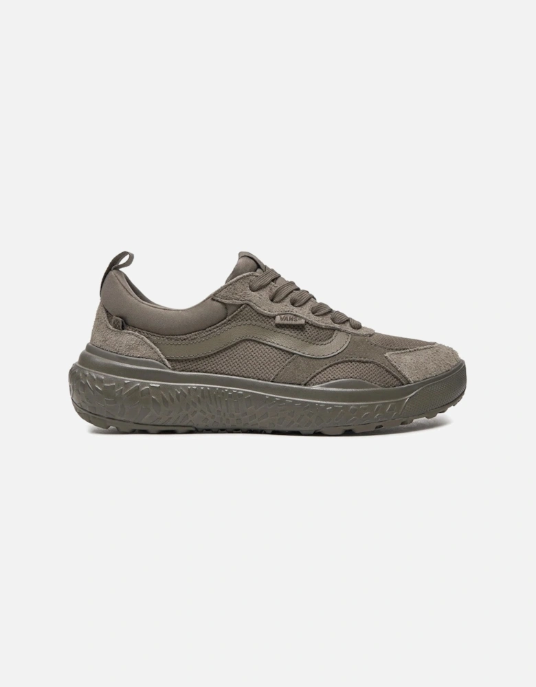 Leather Round Toe Sneakers