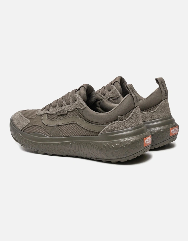 Leather Round Toe Sneakers