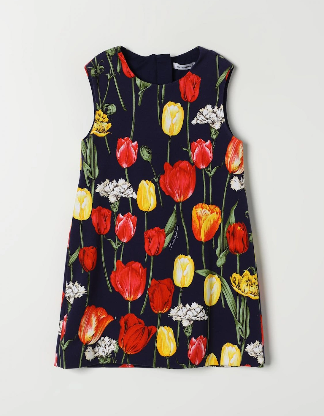 Tulip Print ALine Dress, 4 of 3