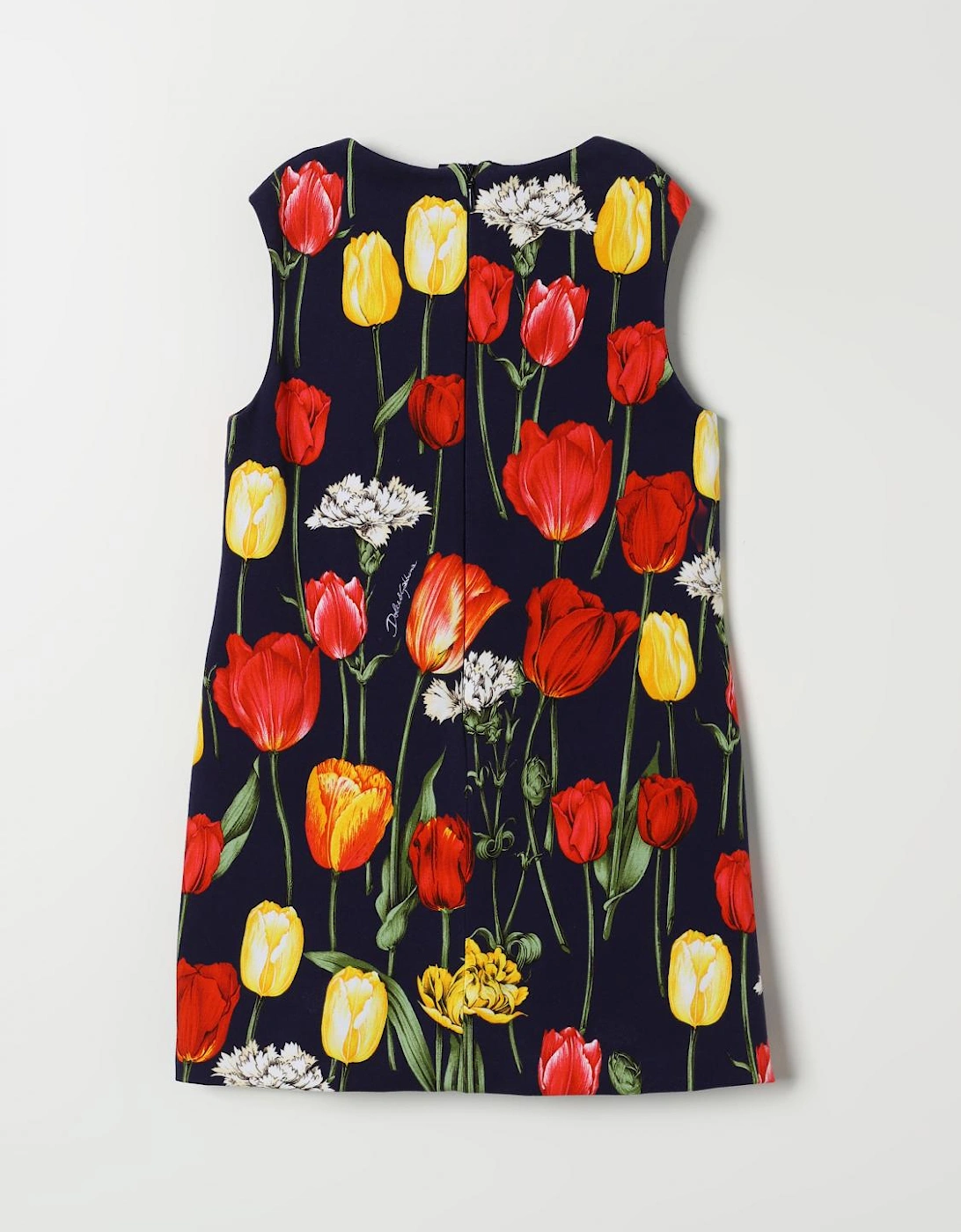 Tulip Print ALine Dress