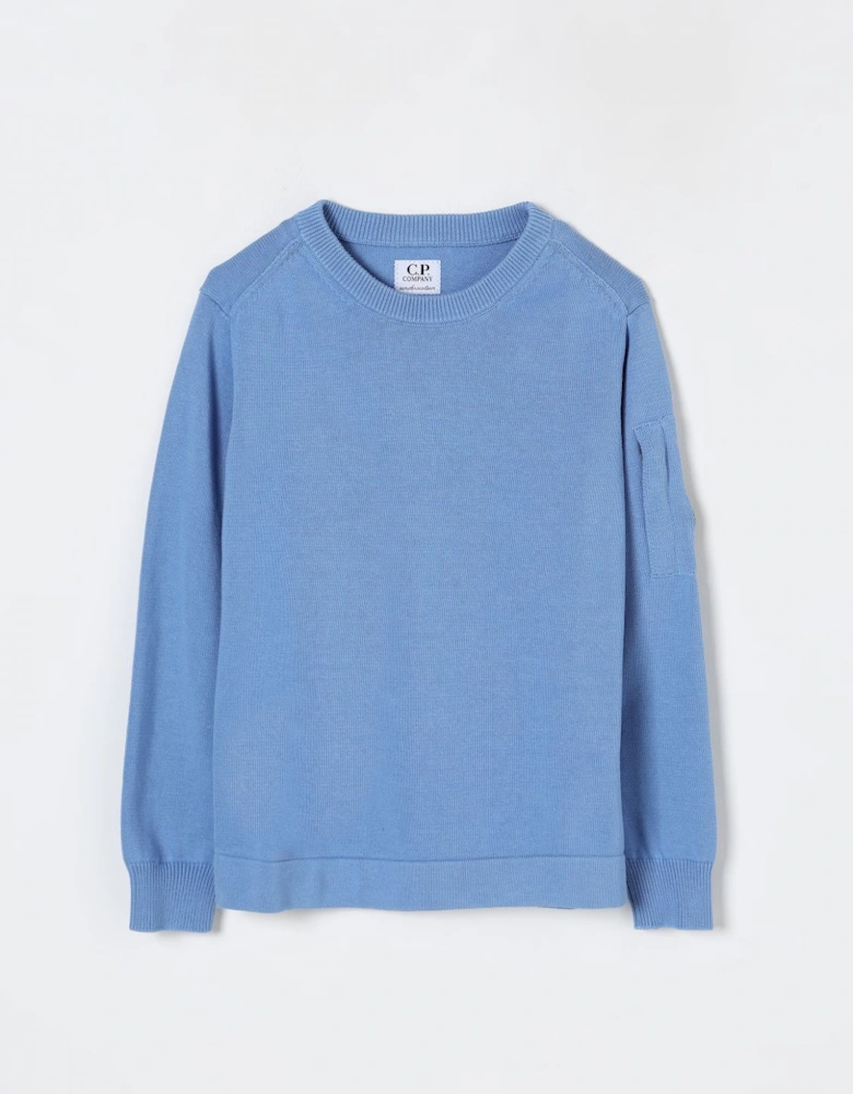 Crew Neck Knit Sweater