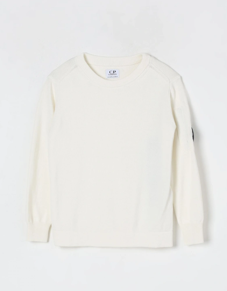 Crew Neck Knit Sweater