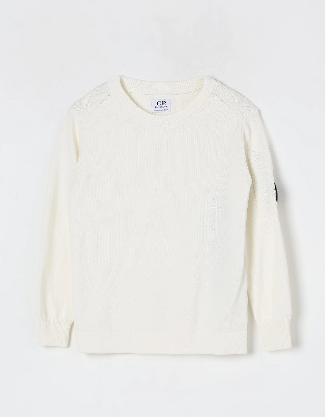 Crew Neck Knit Sweater