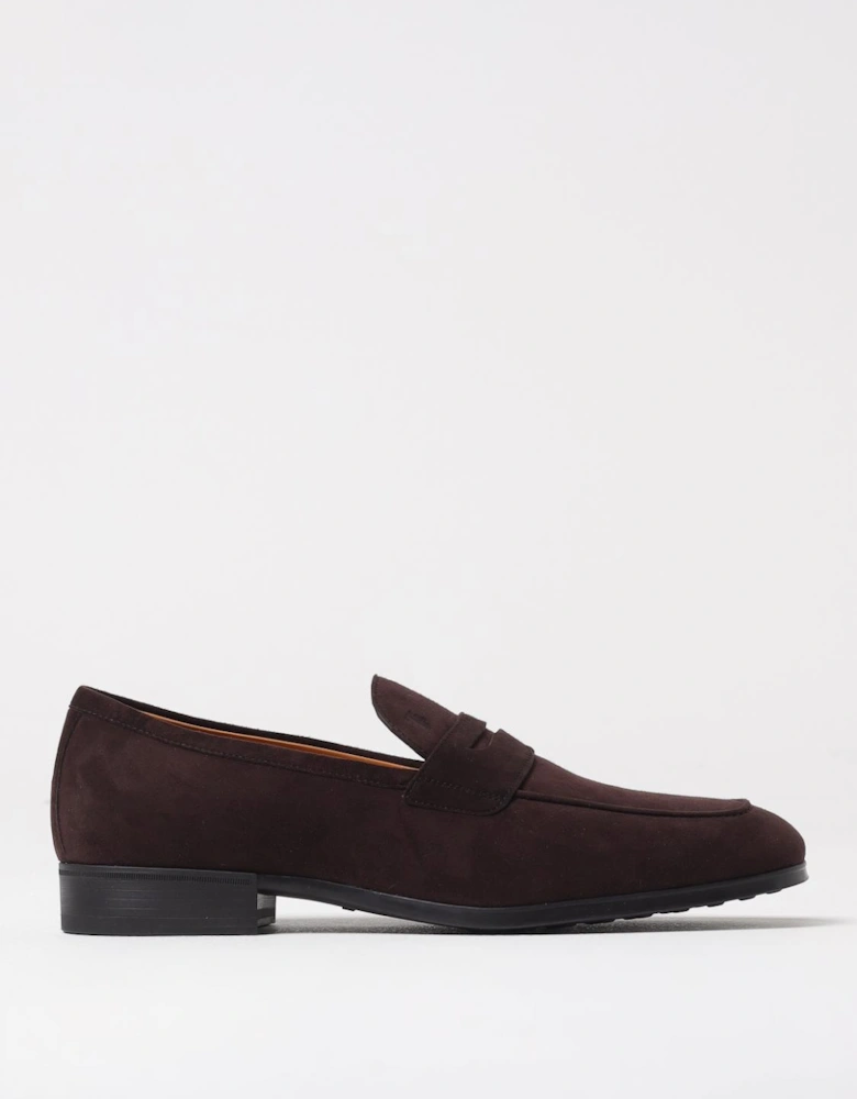 Penny Loafers Suede Casual