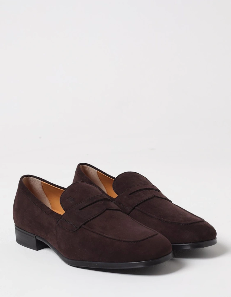 Penny Loafers Suede Casual