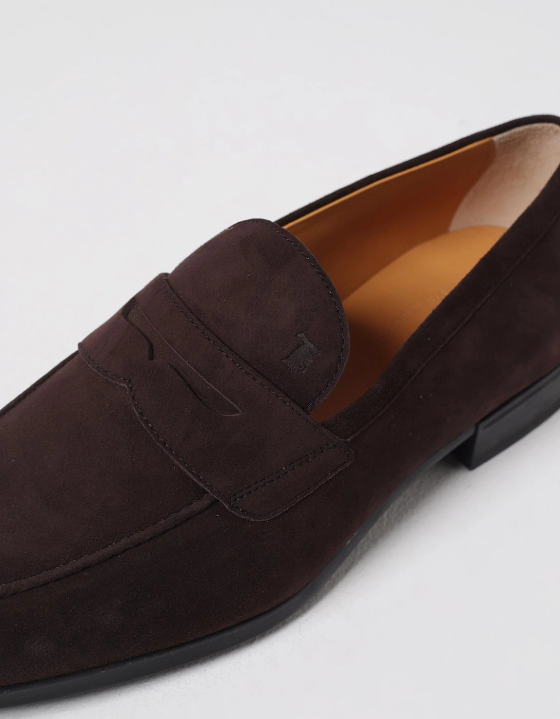 Penny Loafers Suede Casual