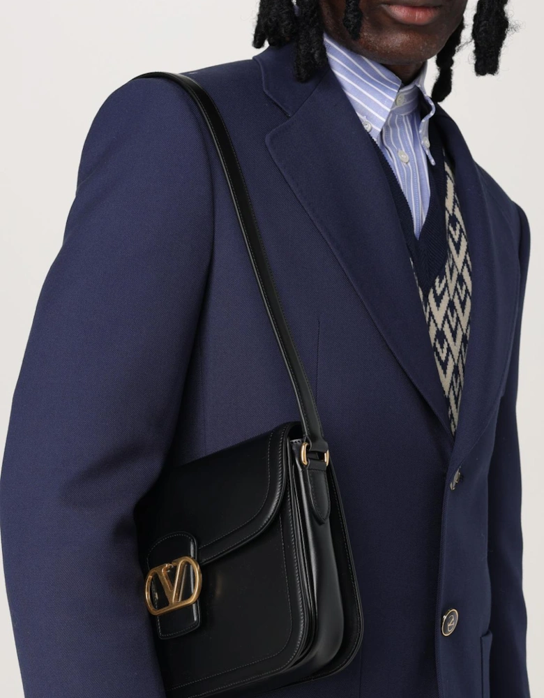 Roman Stud Shoulder Bag