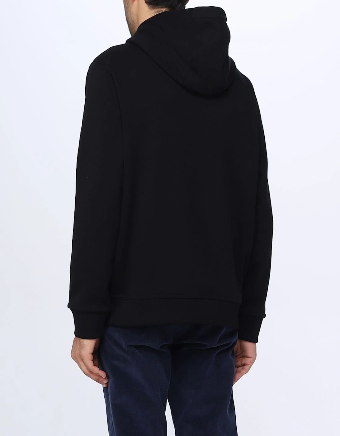 Logo Print Hoodie Sweatshirt