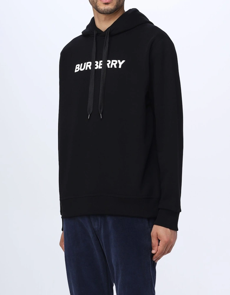 Logo Print Hoodie Sweatshirt