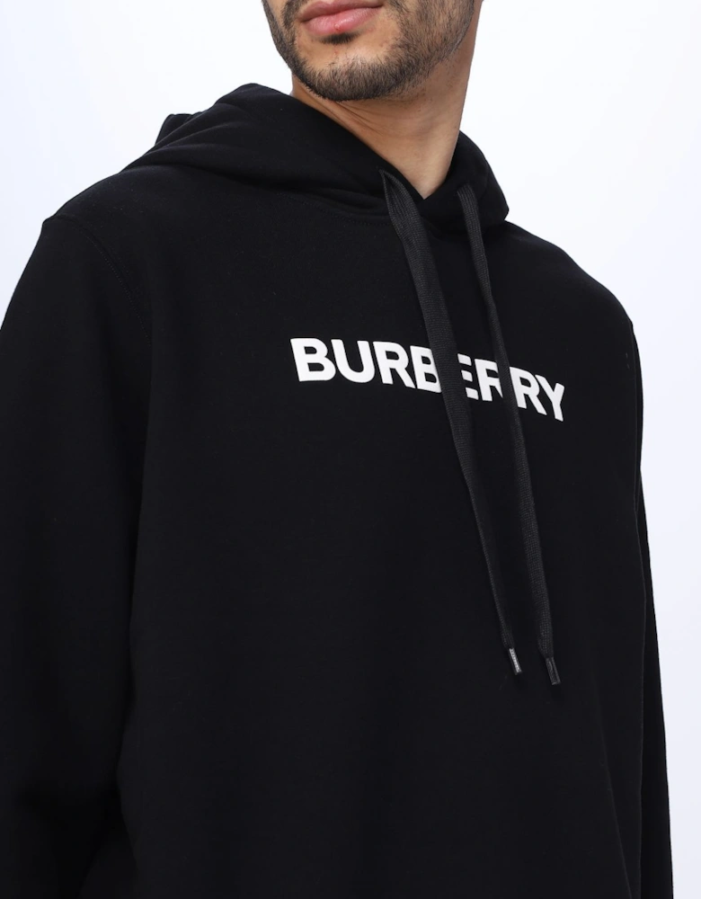 Logo Print Hoodie Sweatshirt