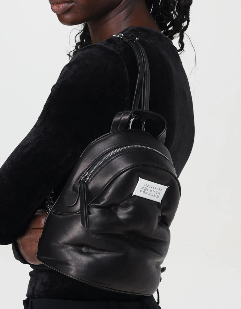 Glam Slam Mini Backpack Quilted Leather