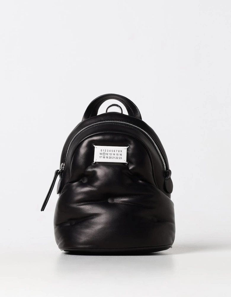 Glam Slam Mini Backpack Quilted Leather