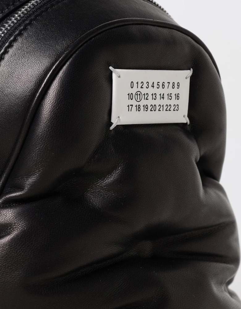 Glam Slam Mini Backpack Quilted Leather