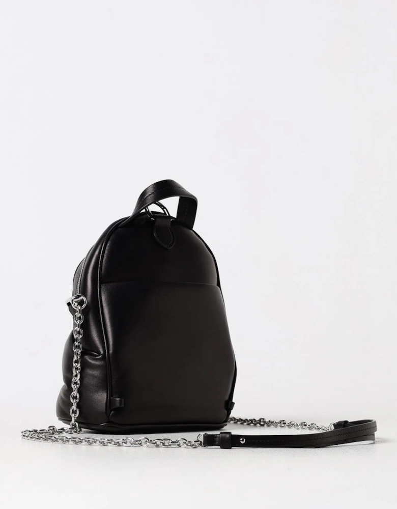 Glam Slam Mini Backpack Quilted Leather