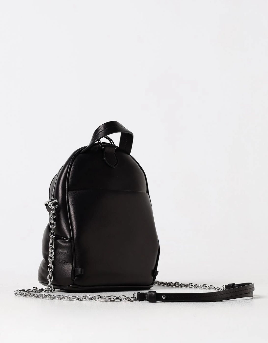 Glam Slam Mini Backpack Quilted Leather