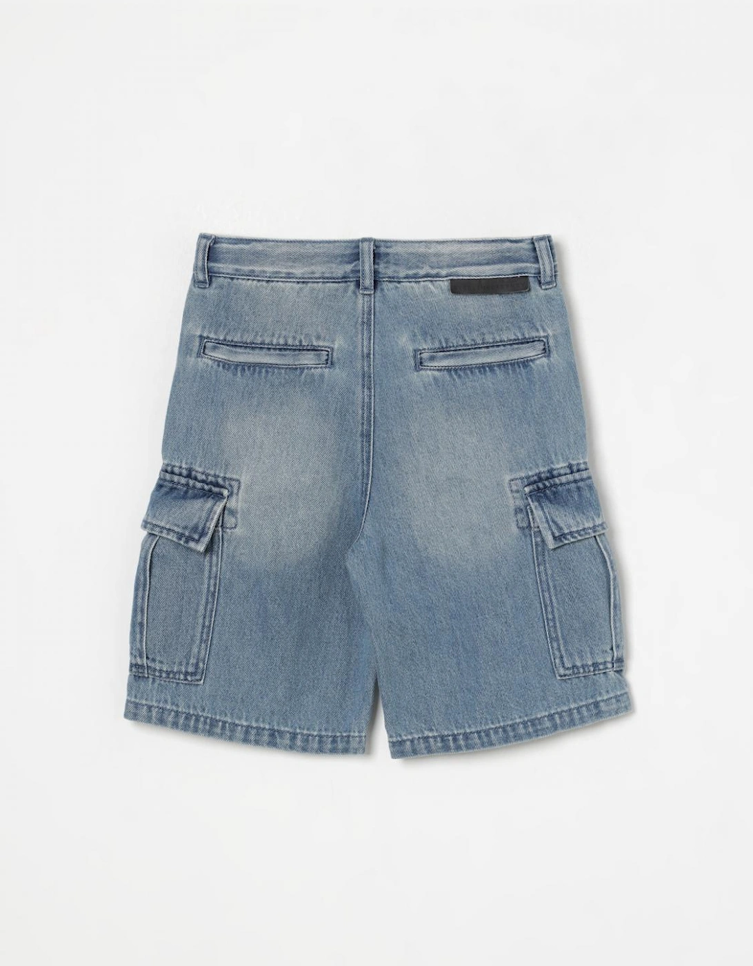 Kids Cargo Denim Shorts