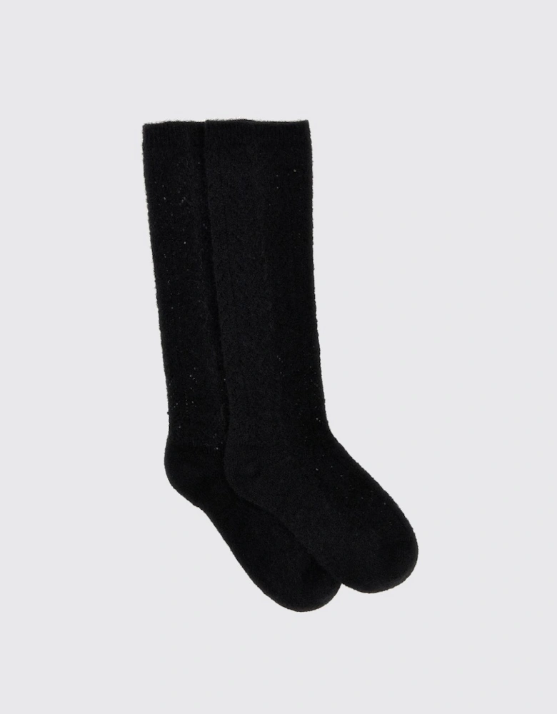Lace KneeHigh Socks