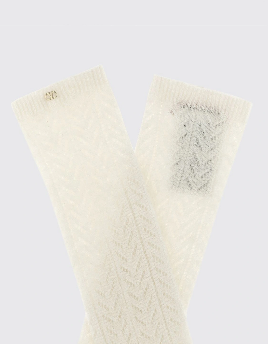 Lace KneeHigh Socks