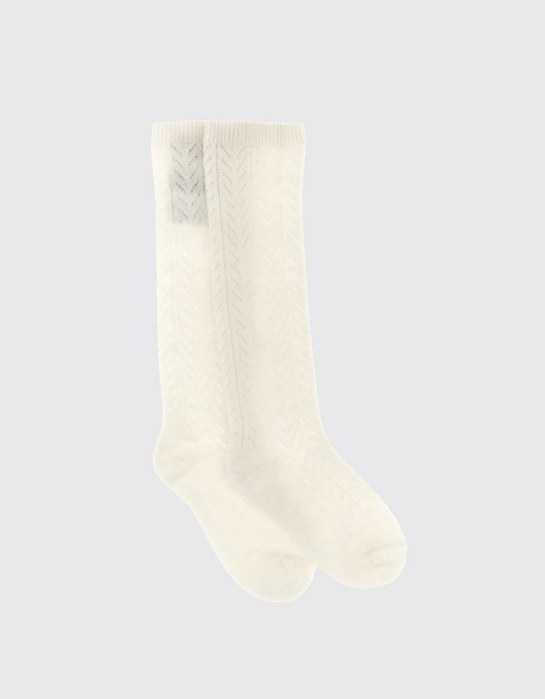 Lace KneeHigh Socks
