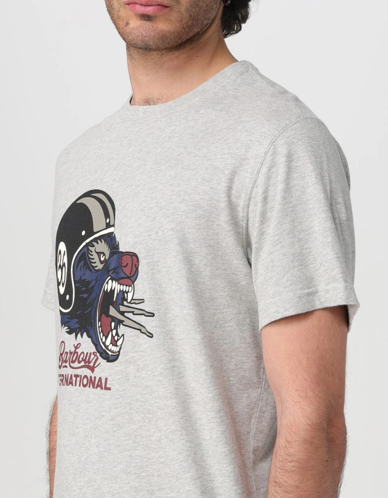 Wolf Head Graphic Tee