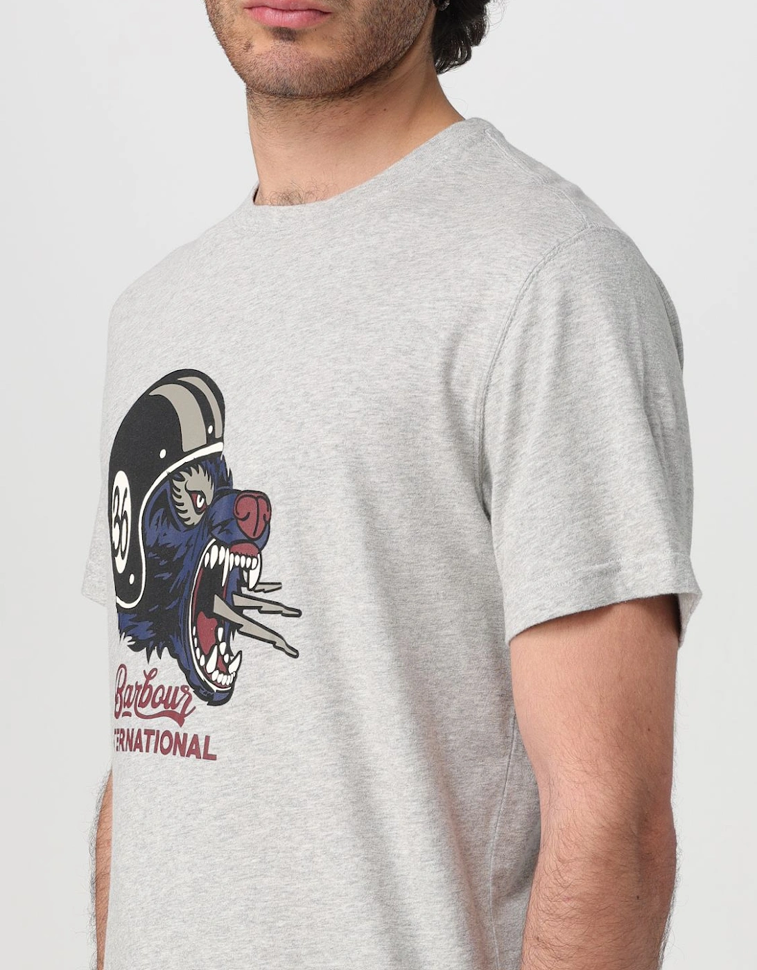 Wolf Head Graphic Tee