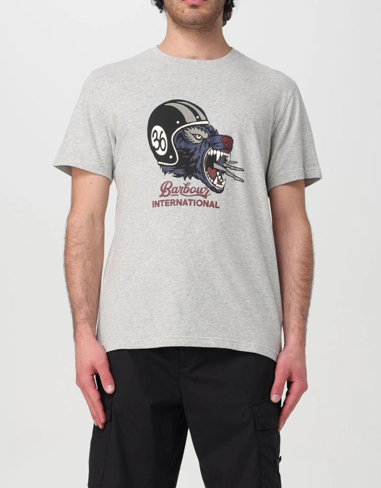 Wolf Head Graphic Tee