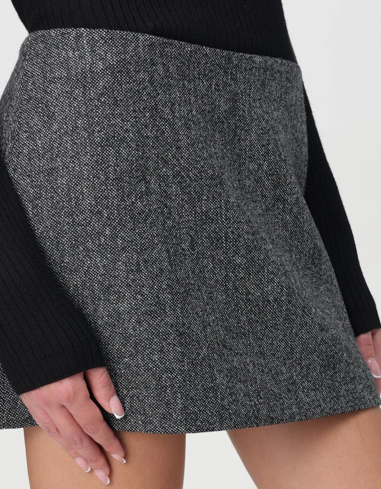 Mini Skirt Tweed
