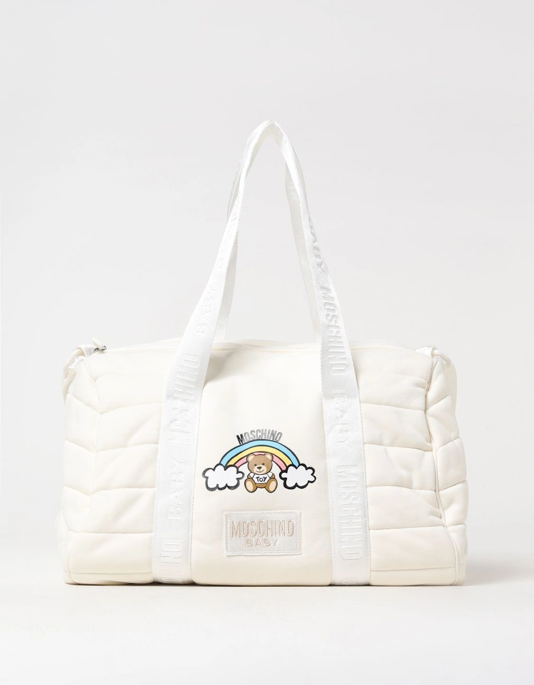 Quilted Diaper Bag Teddy Bear Design, 5 of 4
