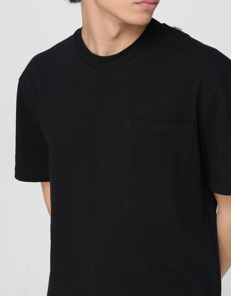 Pocket Detail Short Sleeve Tee