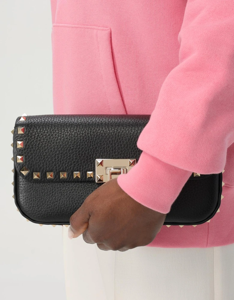 Rockstud Small Flap Bag