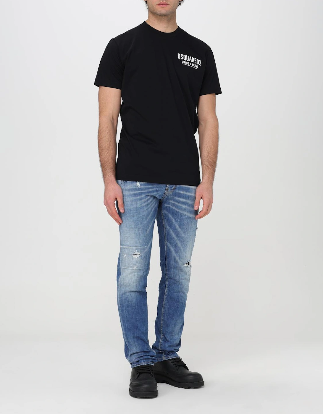 Skater Cool Guy Jeans Distressed