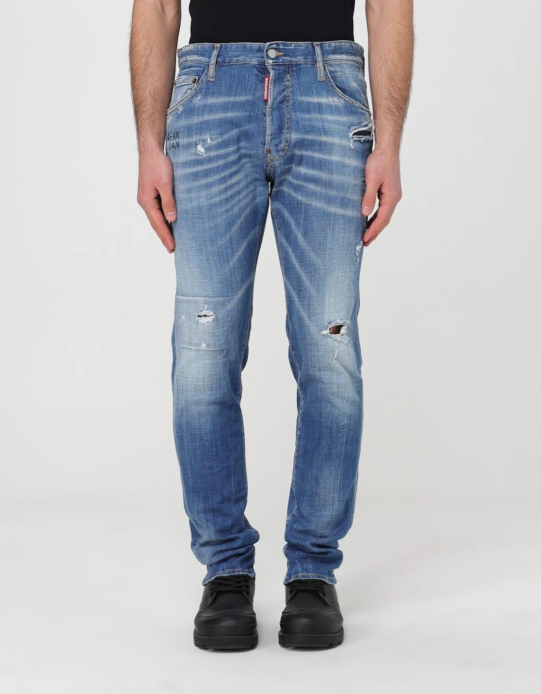 Skater Cool Guy Jeans Distressed, 5 of 4