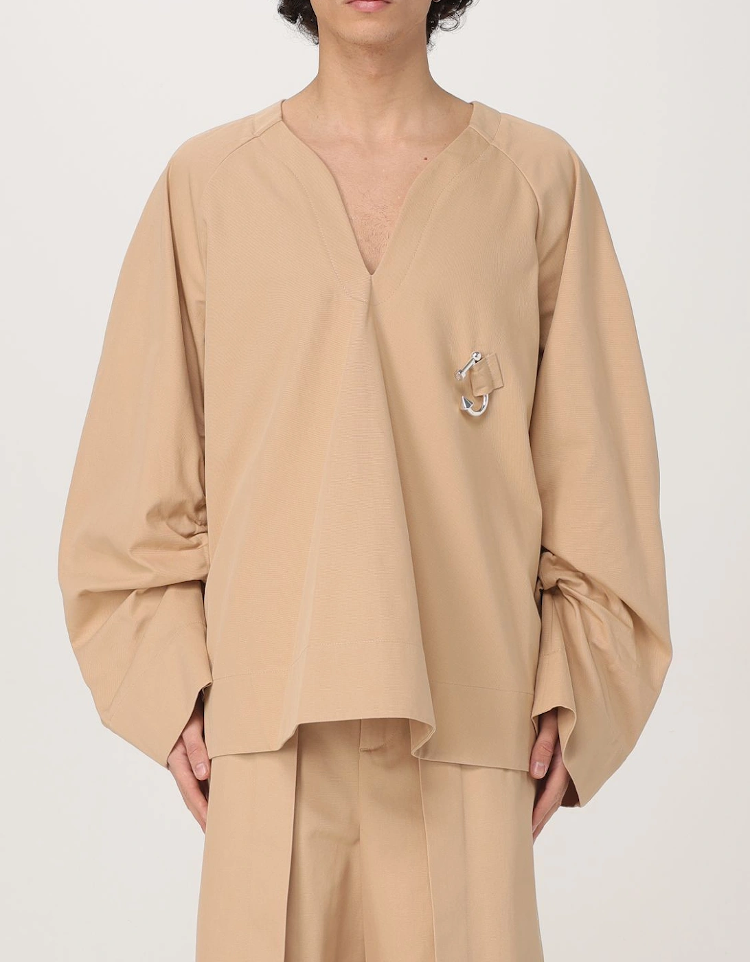 Relaxed Fit VNeck Knit Top, 6 of 5