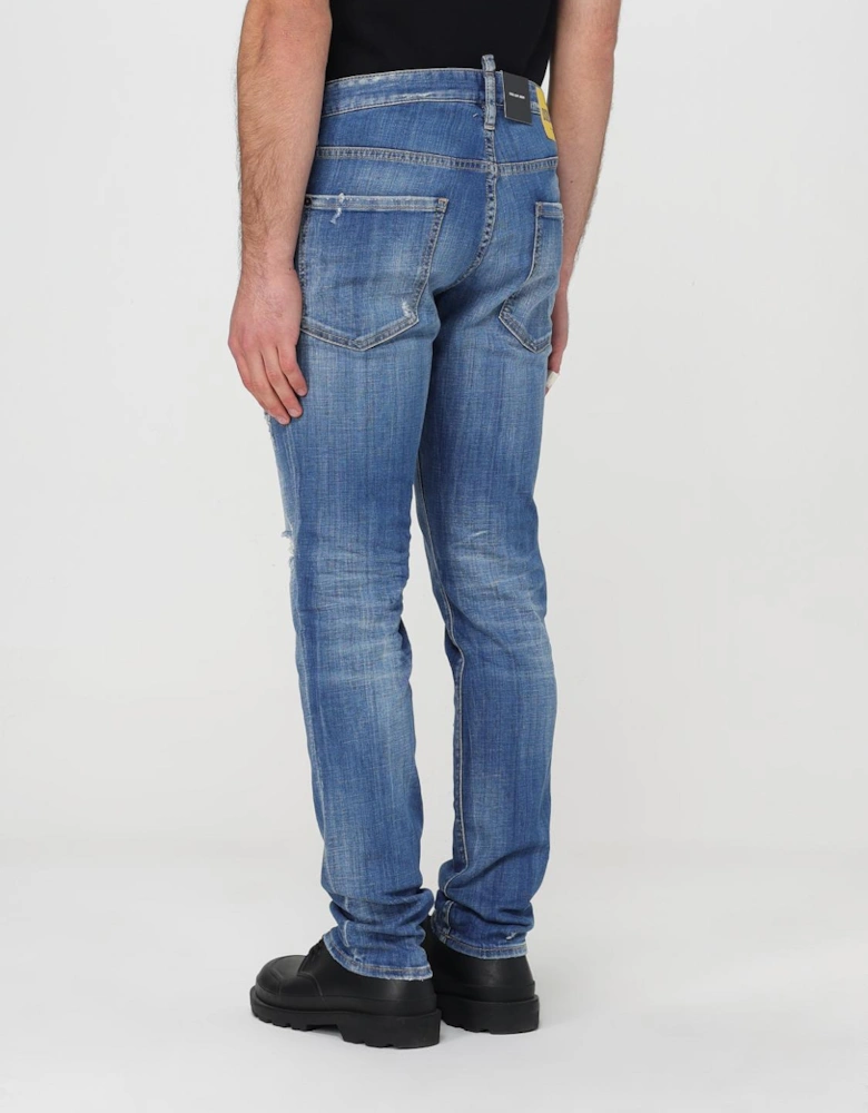 Skater Cool Guy Jeans Distressed