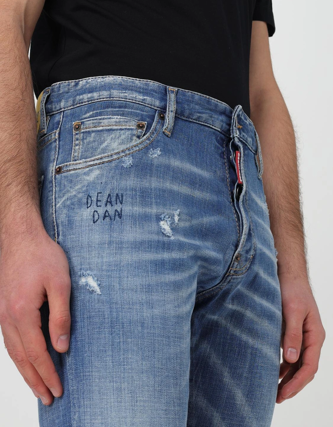 Skater Cool Guy Jeans Distressed
