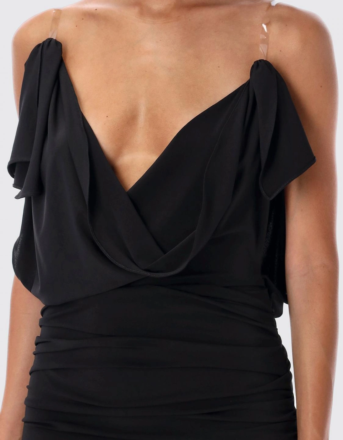Cowl Neck Maxi Dress