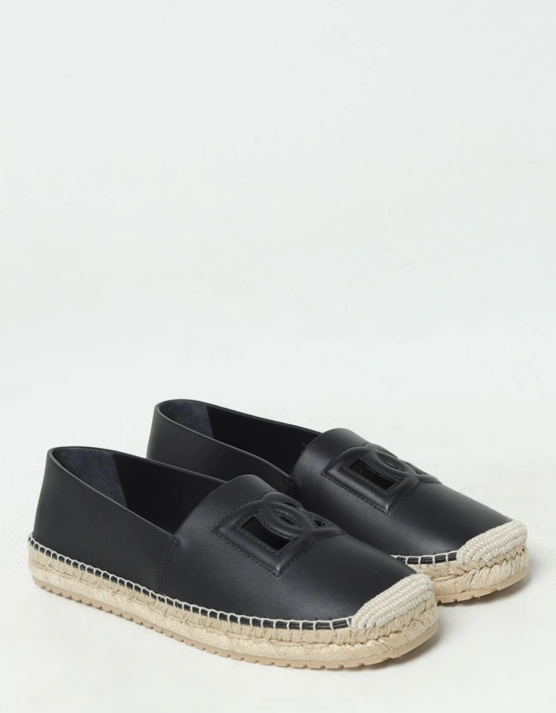 Leather Espadrille SlipOn