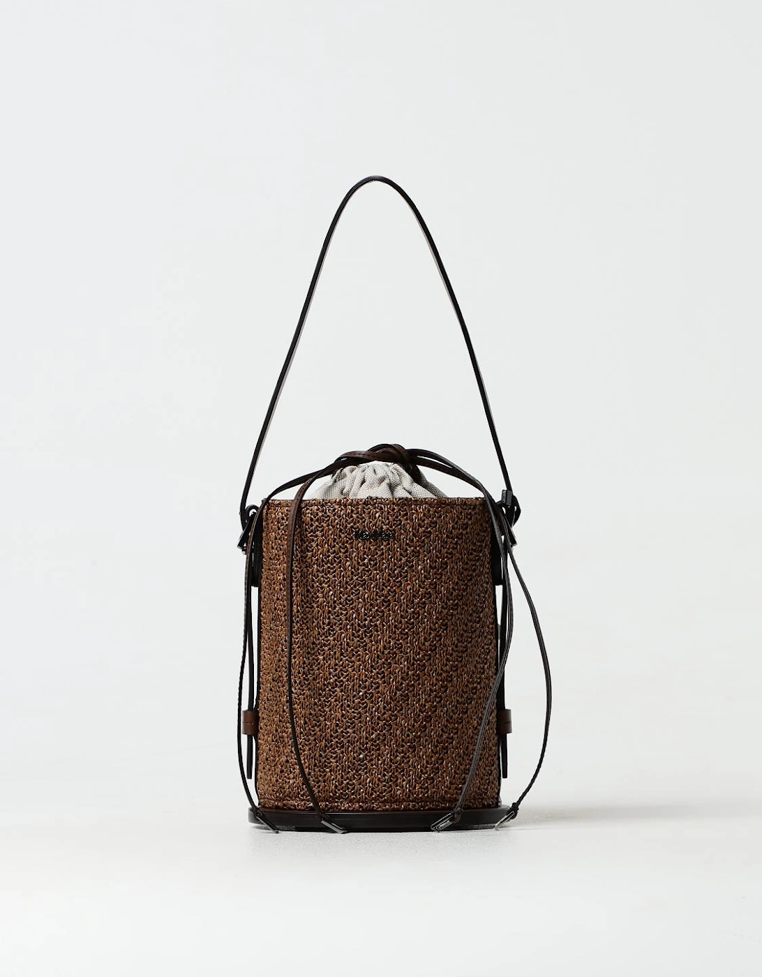 Woven Straw Bucket Bag, 7 of 6