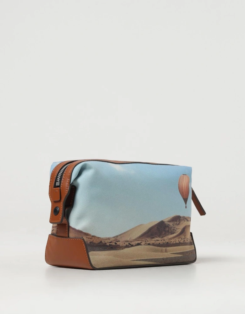 Hot Air Balloon Print Toiletry Bag