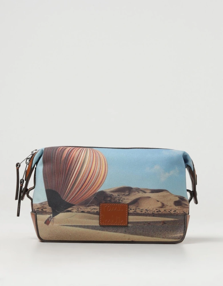 Hot Air Balloon Print Toiletry Bag