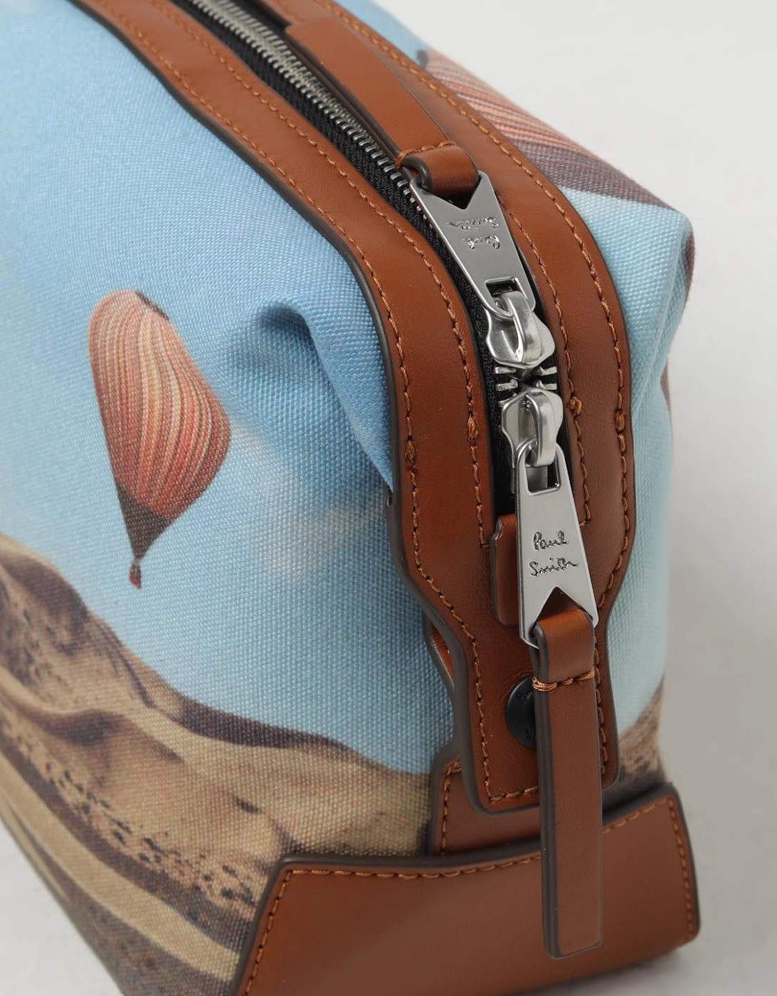 Hot Air Balloon Print Toiletry Bag