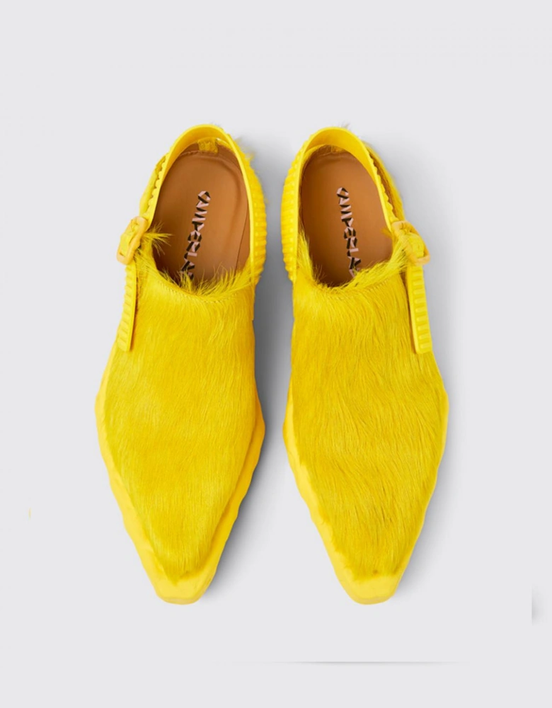 Venga Clogs Calf Hair Buckle