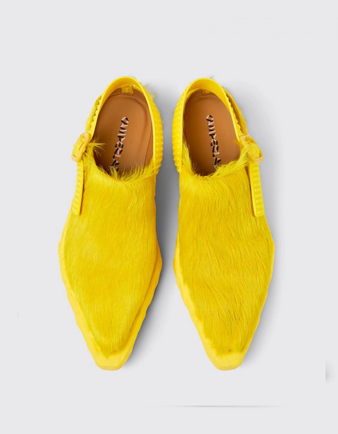 Venga Clogs Calf Hair Buckle
