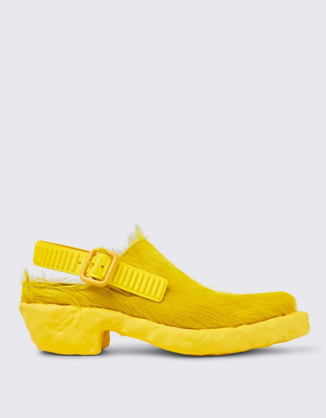 Venga Clogs Calf Hair Buckle, 5 of 4