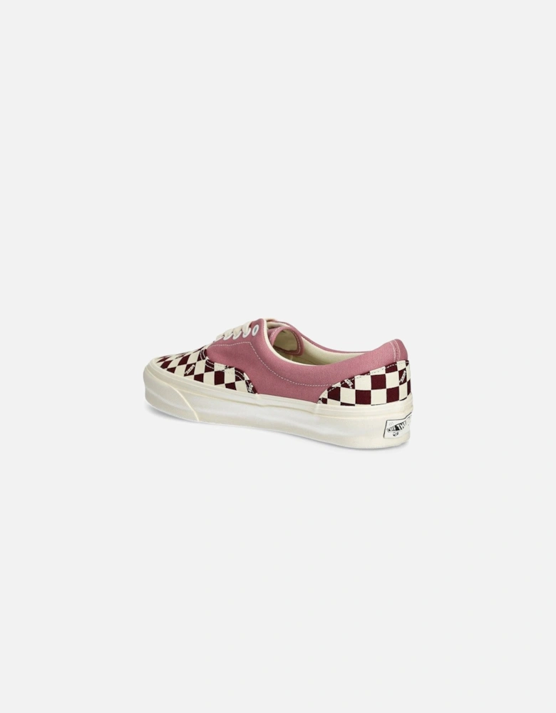 FabricandLeatherSneakerswithMetalEyelets