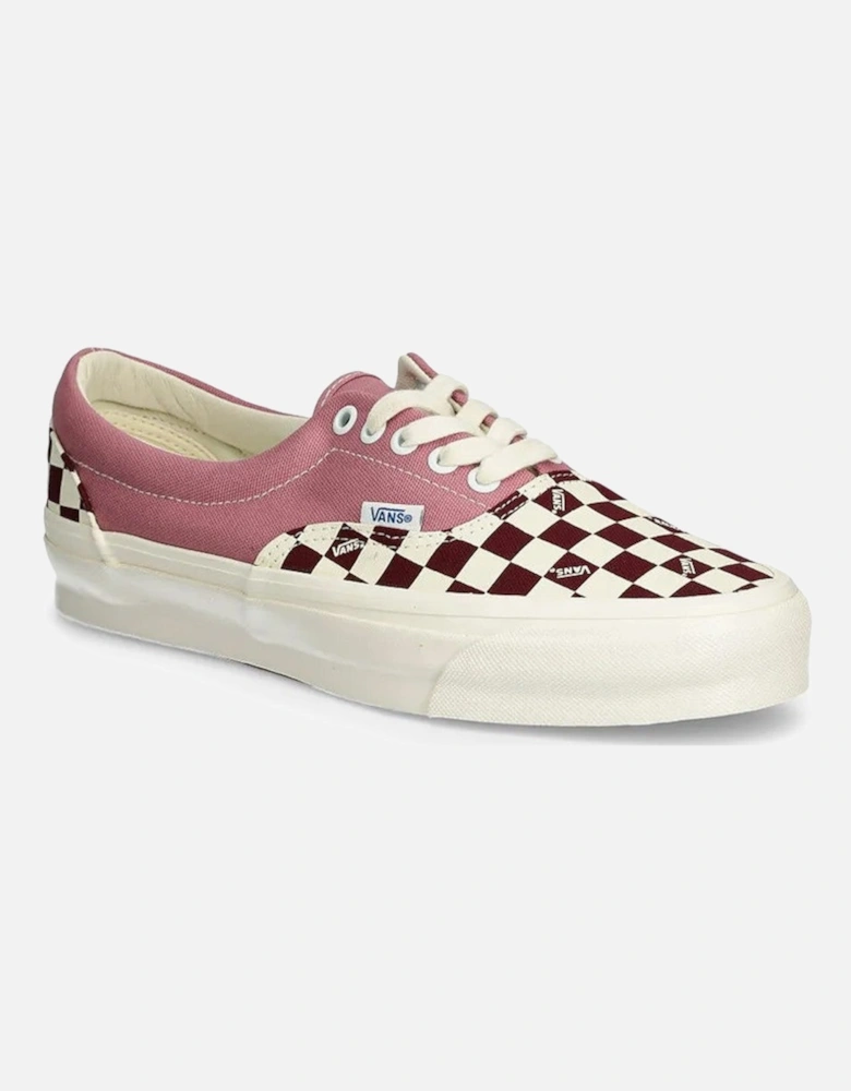FabricandLeatherSneakerswithMetalEyelets